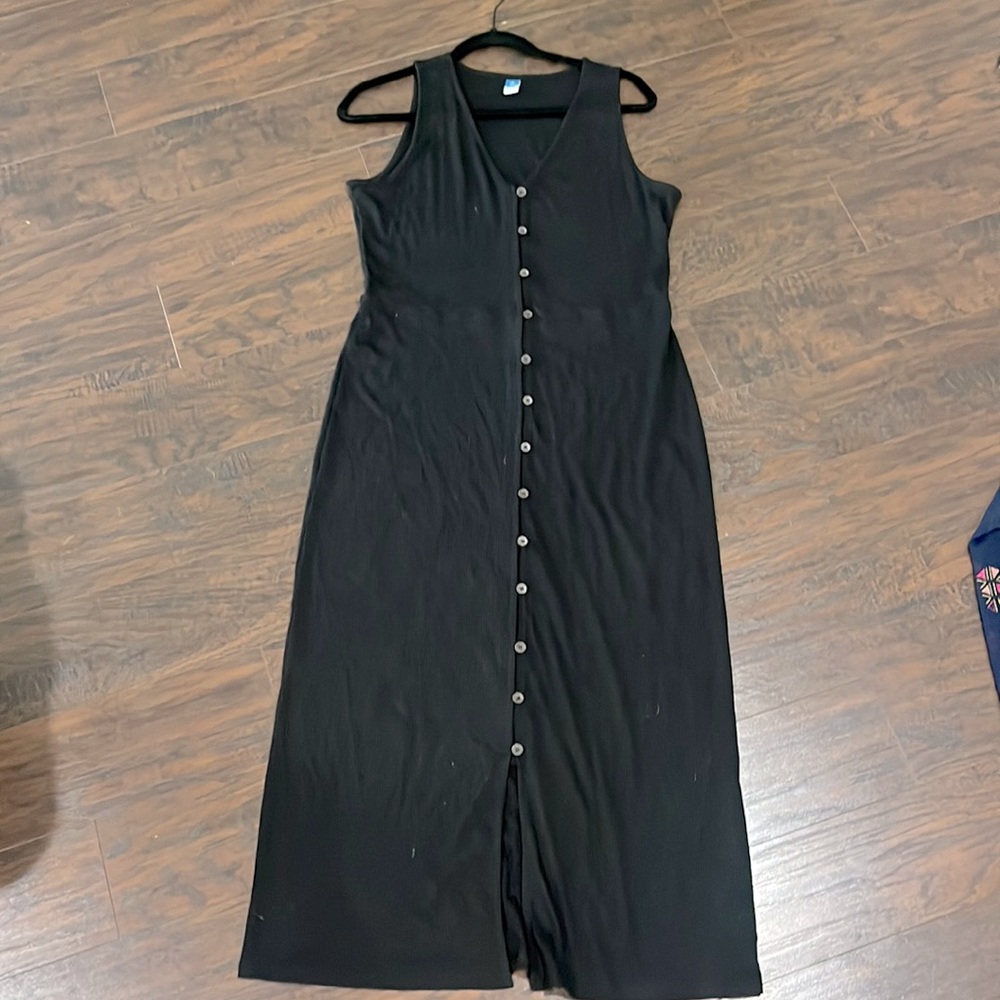 Old Navy black Dress